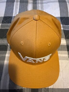 Vans Mustard Yellow Embroidered Logo Cap